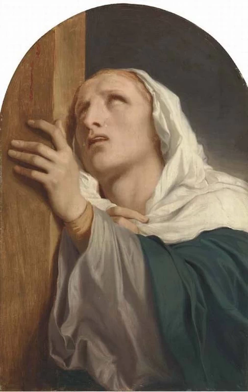 La Vergine ai piedi della croce 3